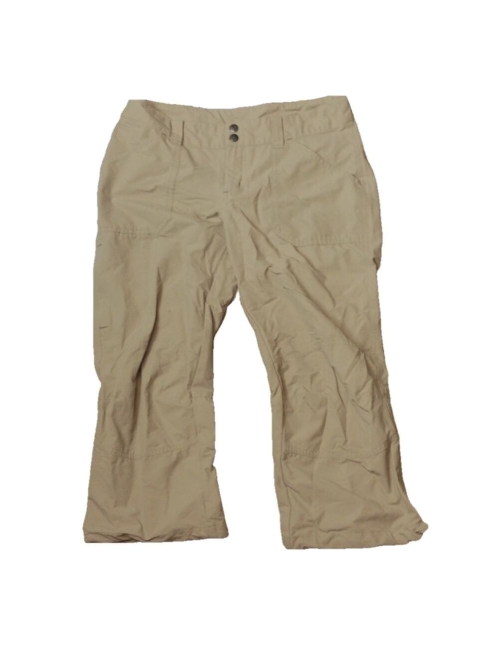 PATAGONIA tan Capri pants size 6